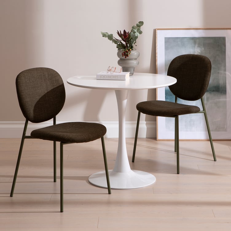 Apollo & Saga ruokailuryhmä pyöreä 80cm kahdelle