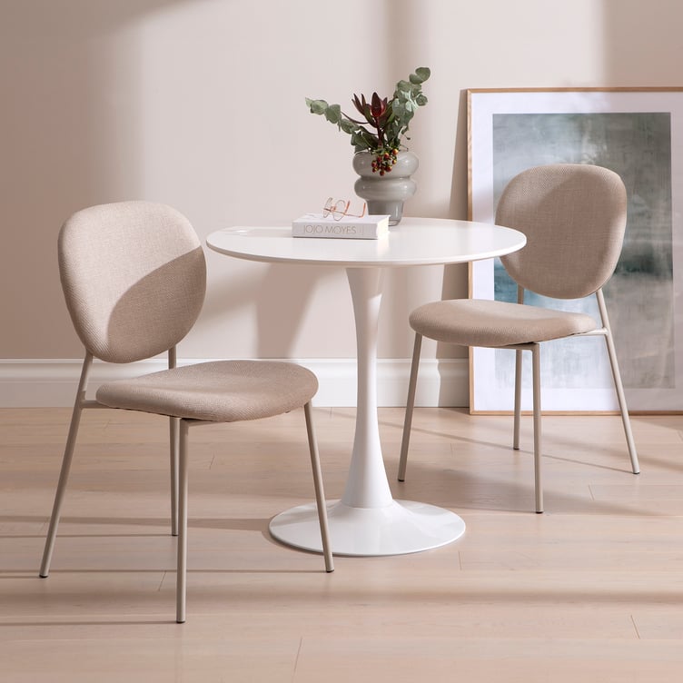 Apollo & Saga ruokailuryhmä pyöreä 80cm kahdelle