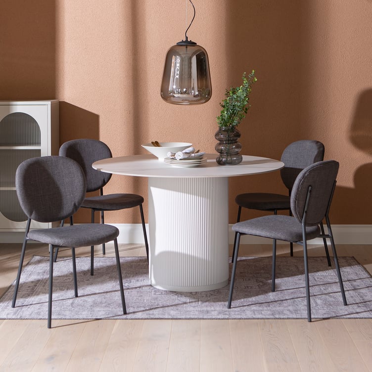 Kalida & Saga ruokailuryhmä 120cm neljälle