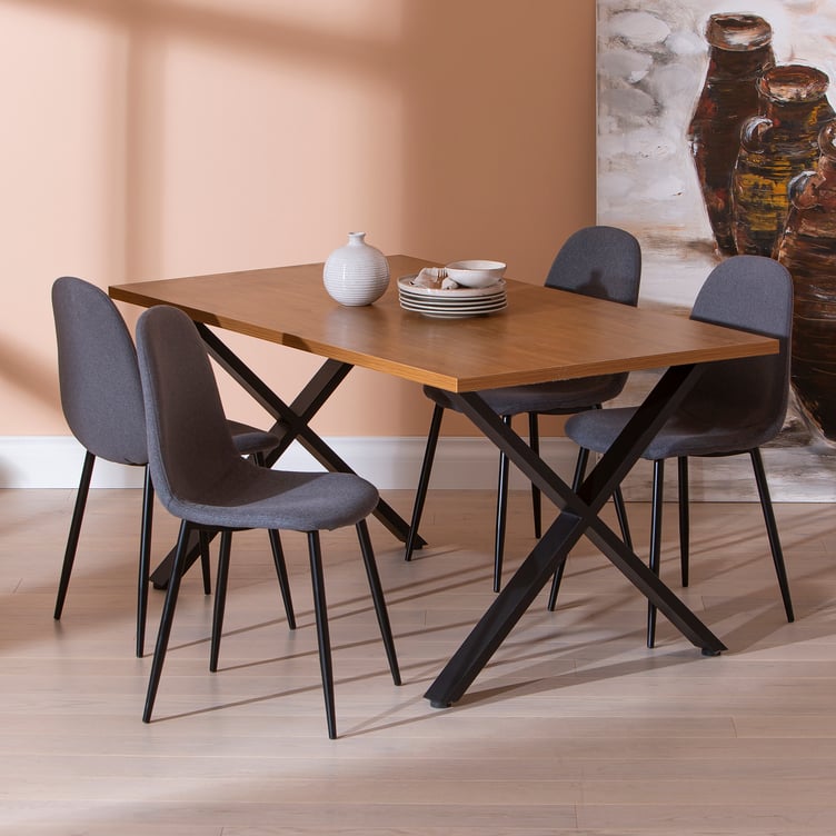 Cenni & Apollo ruokailuryhmä 160x90 neljälle