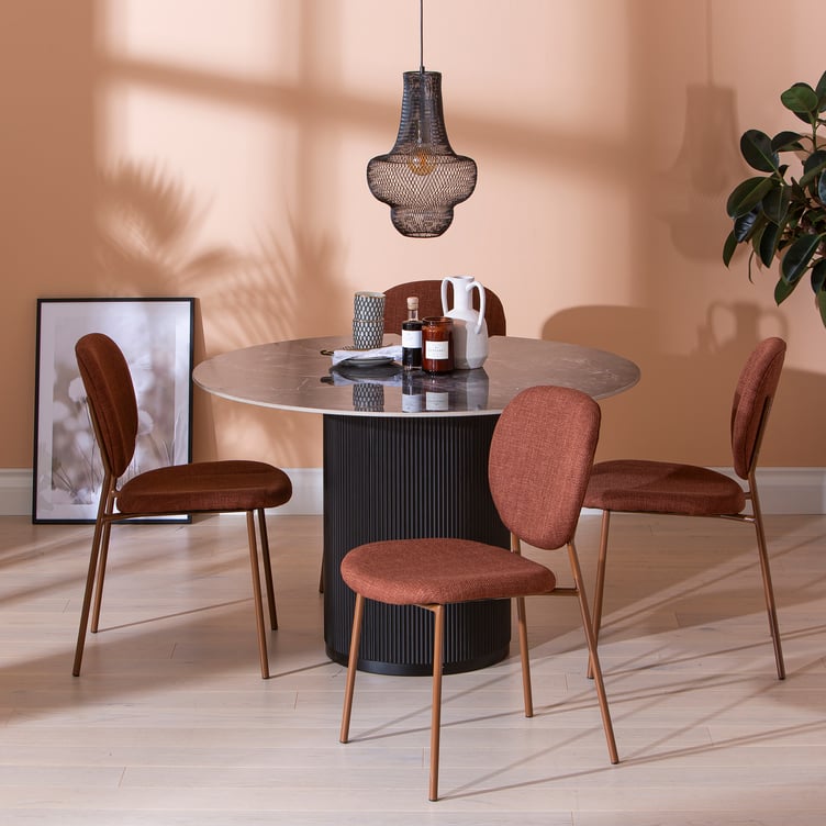 Kalida & Saga ruokailuryhmä 120cm neljälle