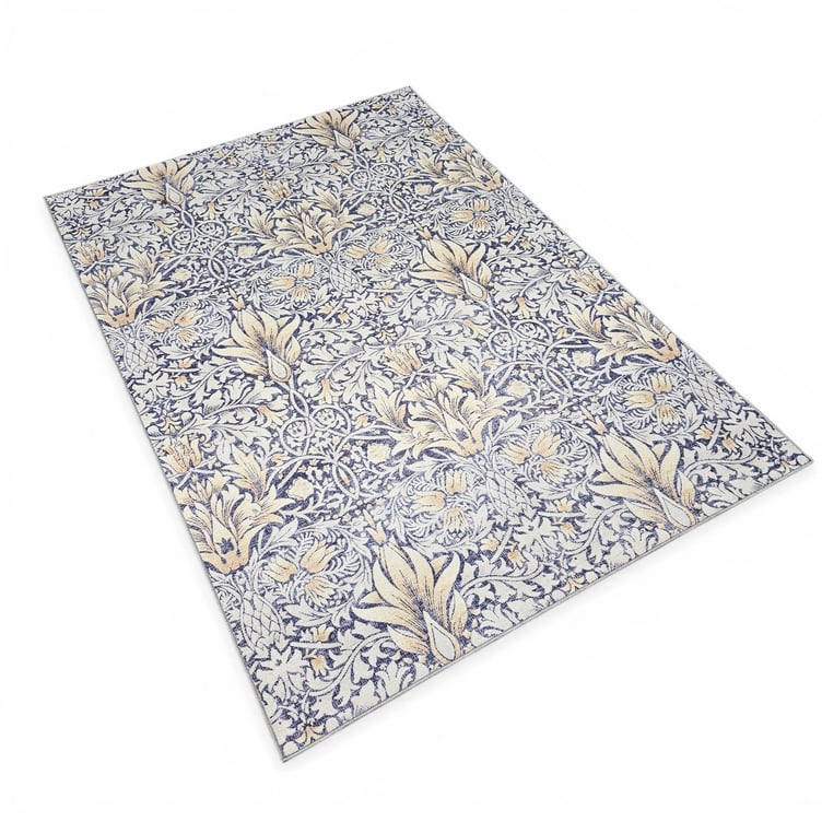 Floris matto 160x230 cm sininen