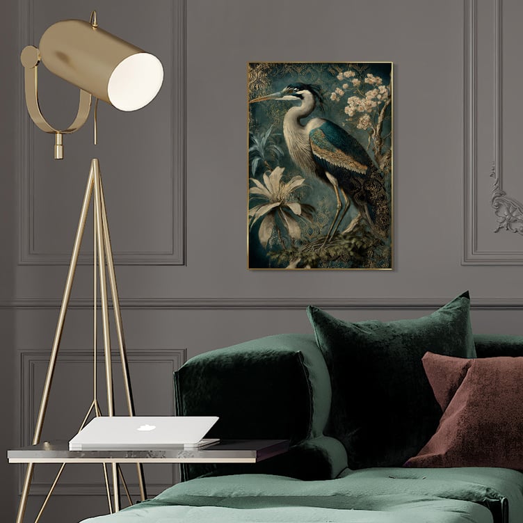 Green Heron taulu 70x100cm