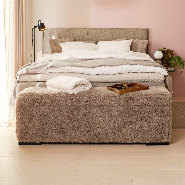 Bellus päätyarkku 160 cm, Snugs-kankaalla