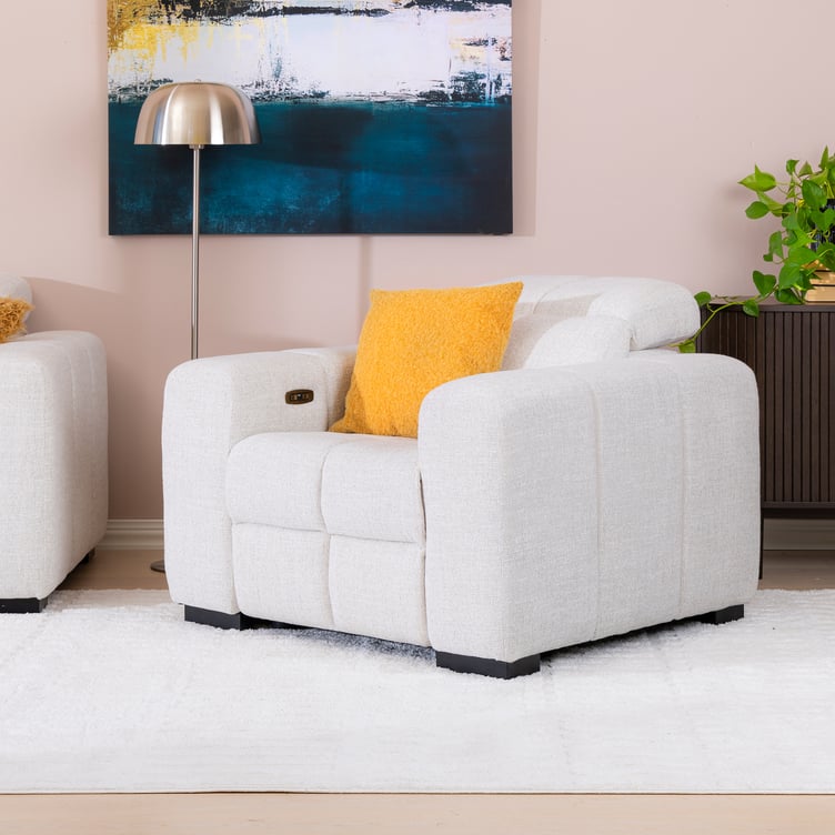 Loungea nordby 1-istuttava mekanismisohva monique linen harmaa