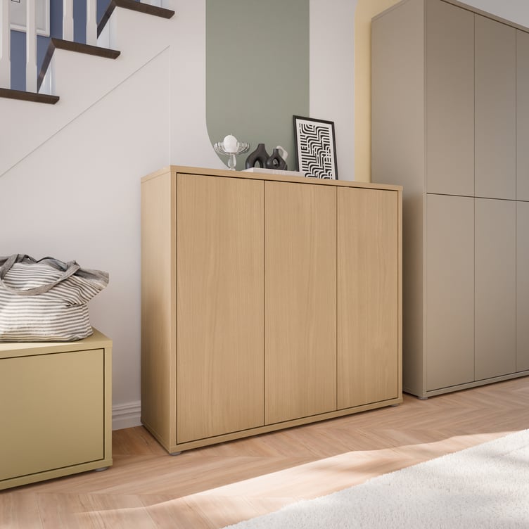 Kajo eteiskaappi 3 ovea elegancia tammi