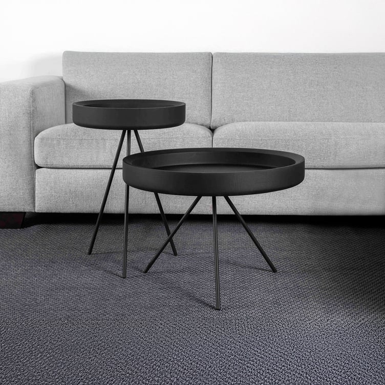 Hygge sohvapöytä Ø60cm, musta