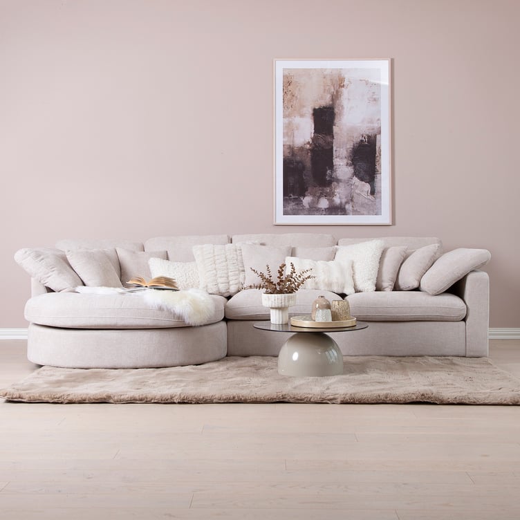 Tova divaanisohva vasen, beige