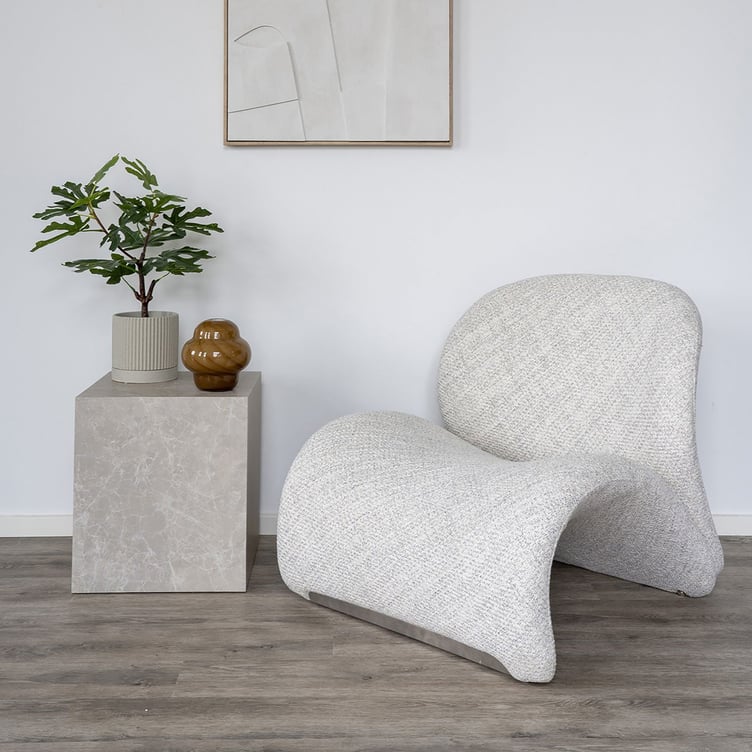 House Nordic Sofia nojatuoli beige