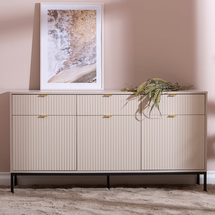 Caisa senkki leveä beige