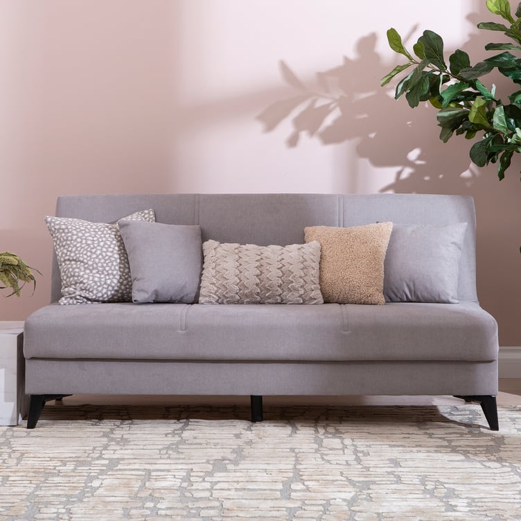 Porta 3-istuttava vuodesohva harmaa