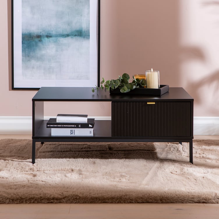 Caisa sohvapöytä musta