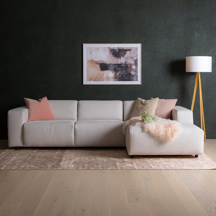 Lugo 3-ist. divaanisohva oikea, beige