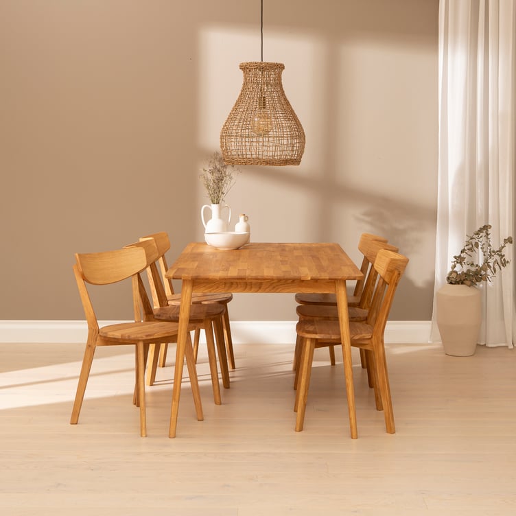 Ekholm & Ekholmen ruokailuryhmä 180x90 kuudelle, öljytty tammi