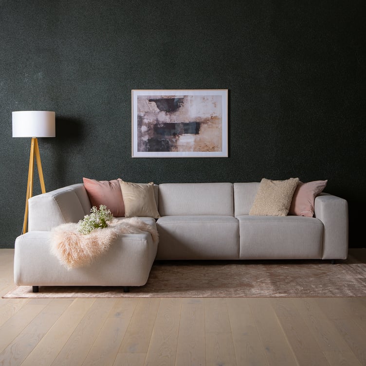Lugo avokulmasohva vasen, beige