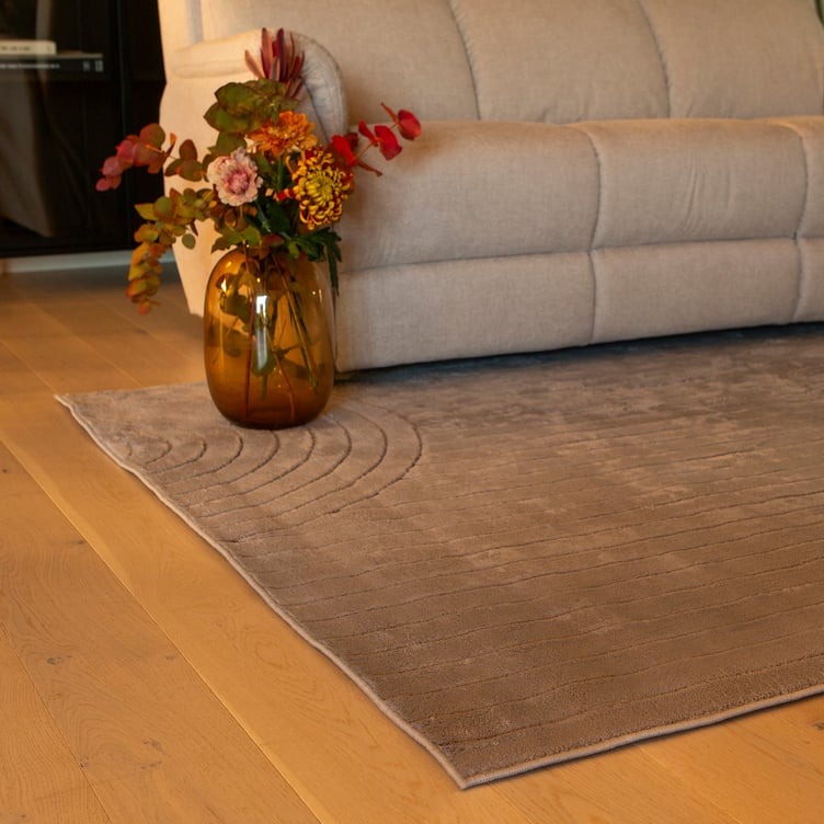 Bolton matto 200x290 cm harmaa