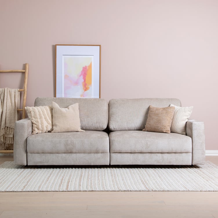 Sento 3-ist. vuodesohva, Jazz 3107 beige