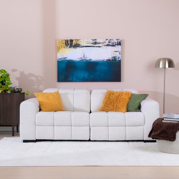 Loungea Nordby 3-istuttava mekanismisohva monique linen harmaa