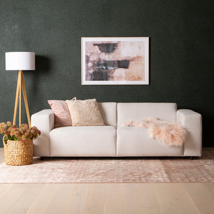 Lugo 3-istuttava sohva, beige