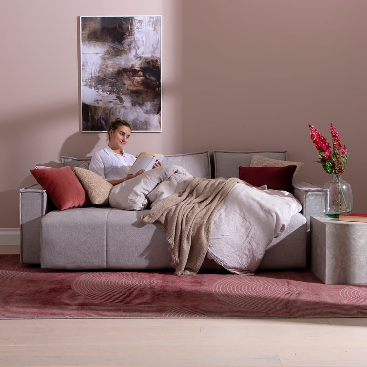 Montana 3-istuttava vuodesohva beige