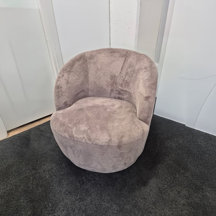 Rose Hiekan värinen pyörivä nojatuoli