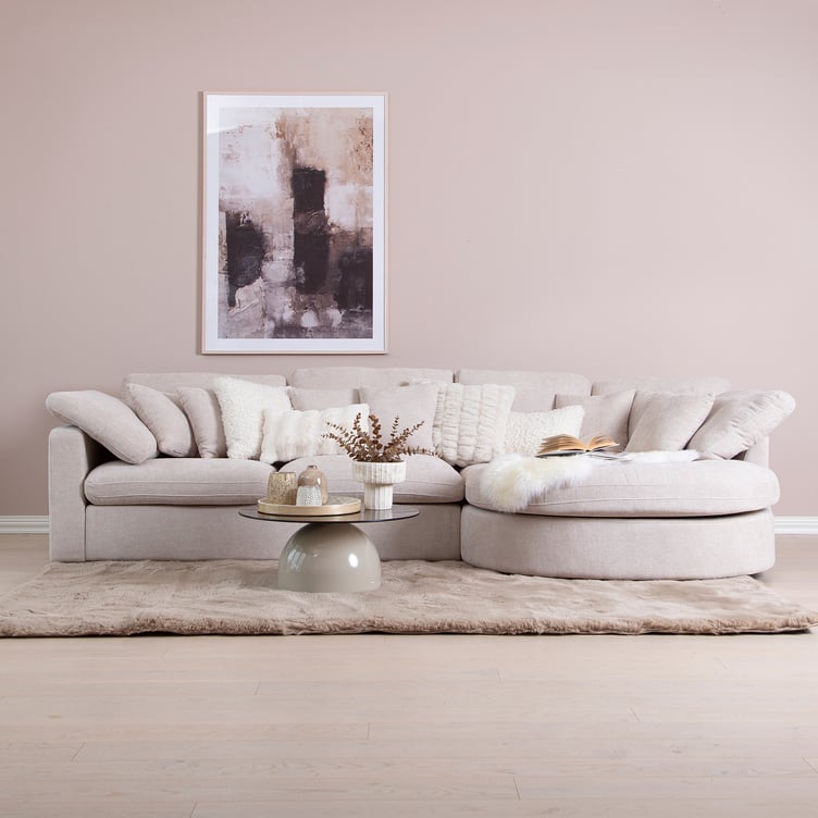 Tova divaanisohva oikea, beige