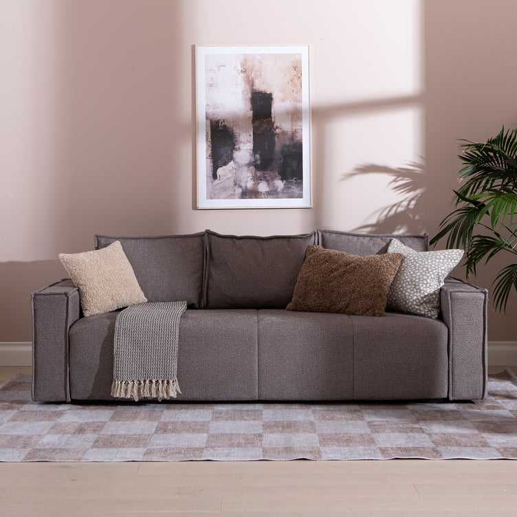 Montana 3-istuttava vuodesohva ruskea