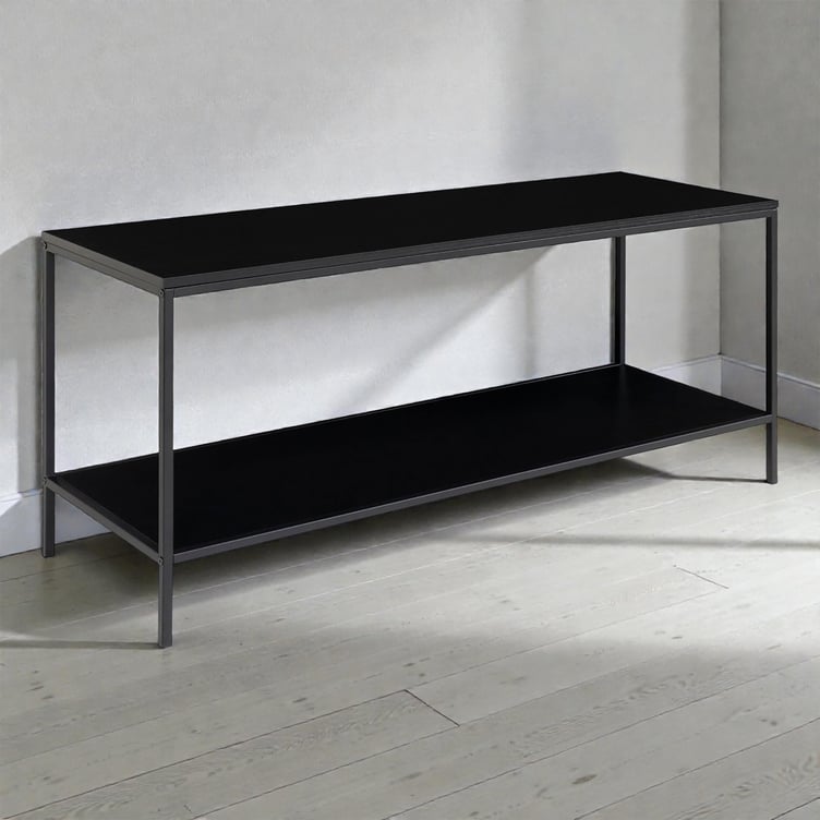 House Nordic Vita tv-taso 100x36x45cm, musta
