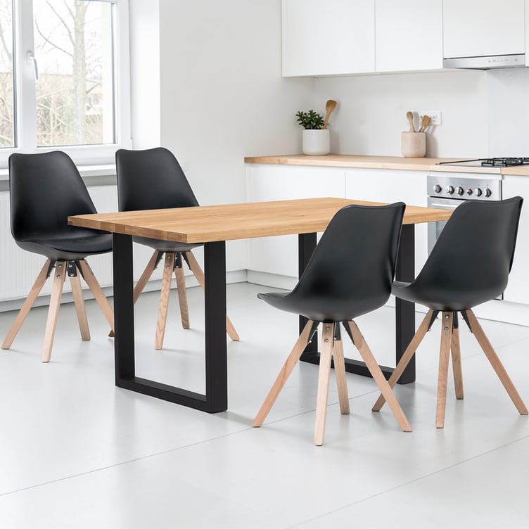 Isla & Concept Oak ruokailuryhmä (1+4)
