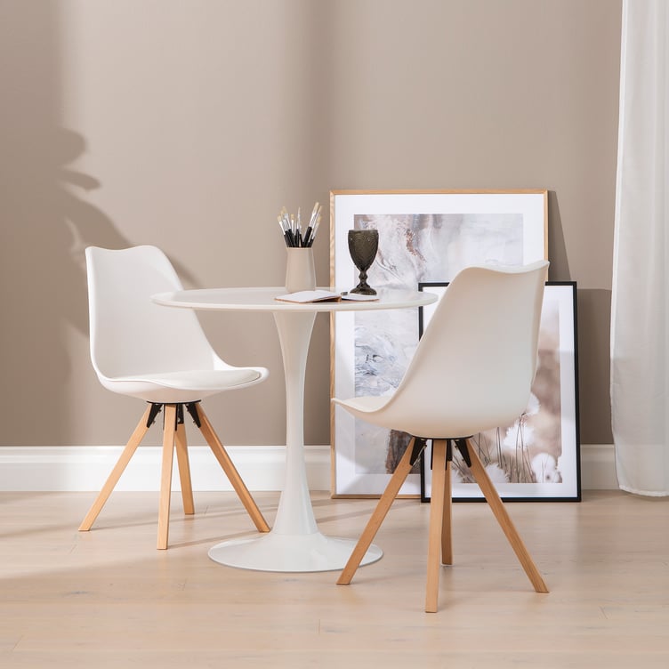 Apollo & Concept Oak ruokailuryhmä (1+2) valkoinen