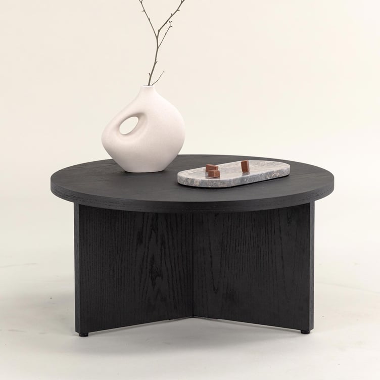 Saltö sohvapöytä 85 cm, musta