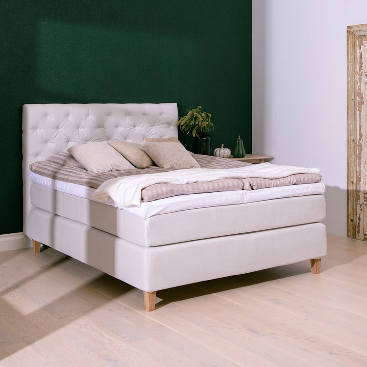 Dreamland jenkkisänky 160x200 beige (sis. petauspatja ja pääty)