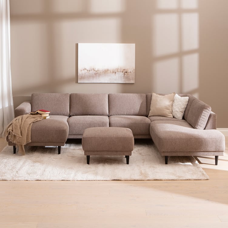 Portland U-muotokulma oikea, beige