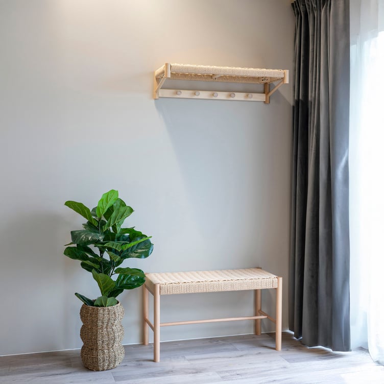 House Nordic Abano naulakkohylly