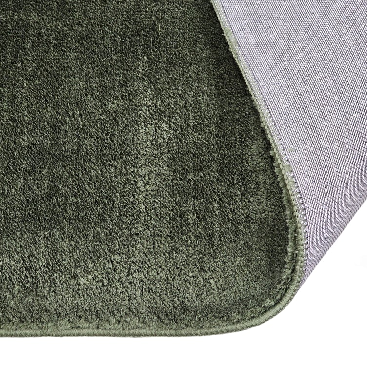 Velour matto 200x290cm, vihreä