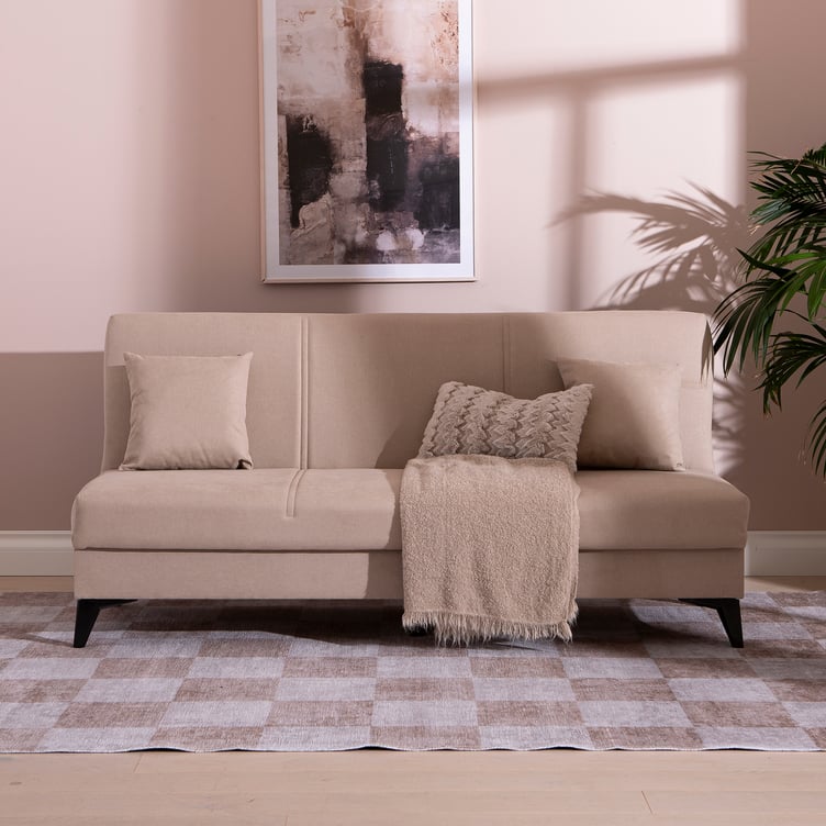 Porta 3-istuttava vuodesohva beige