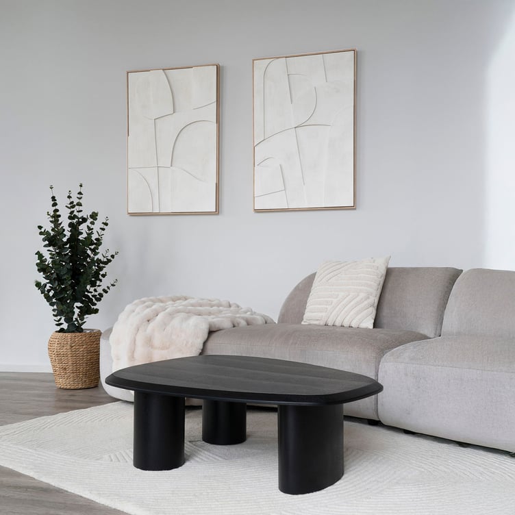 House Nordic Madeline canvas-taulu nro 2, 60x90cm valkoinen