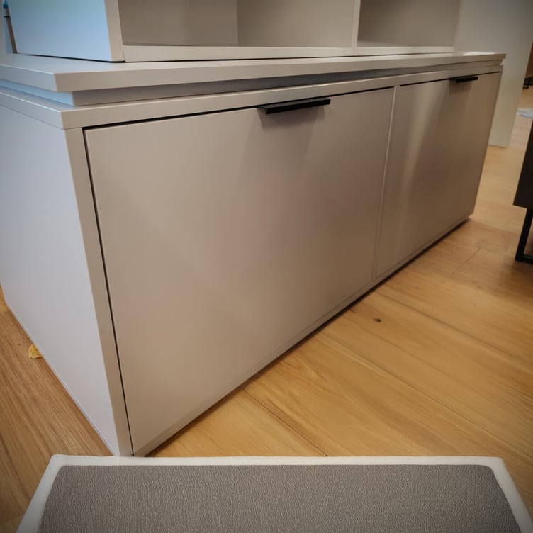 Muoto Mitta Penkki säilytyslaatikoilla