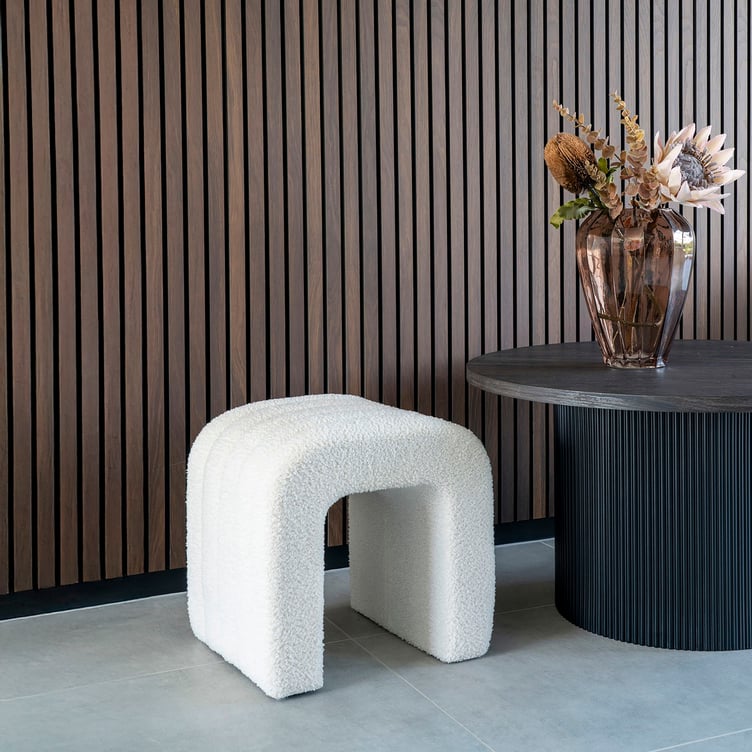 House Nordic Colma rahi, valkoinen teddy