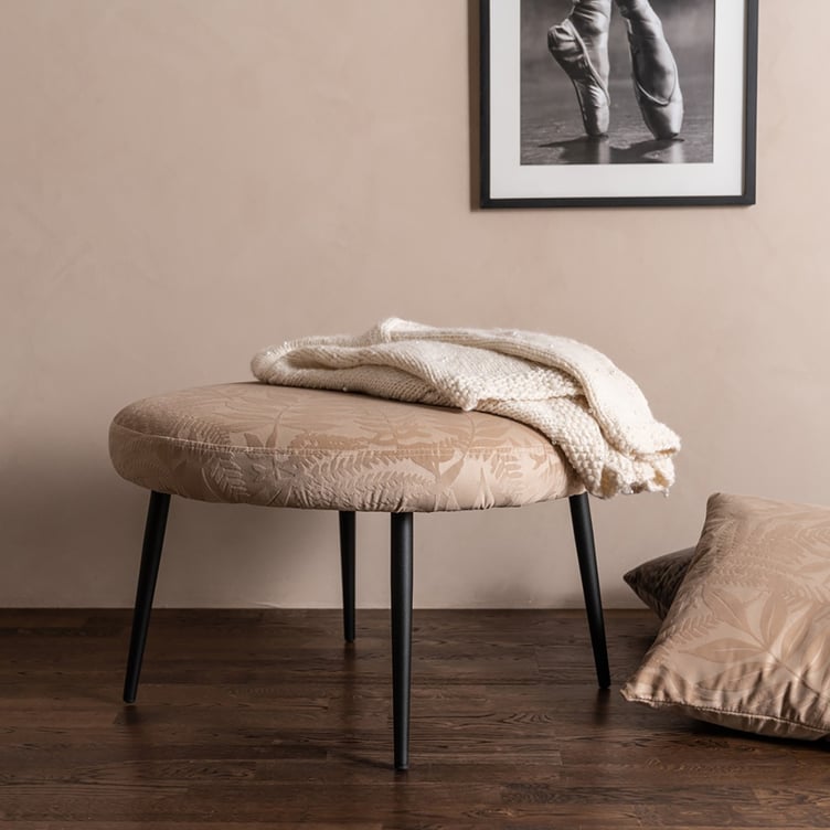 Linn rahi pyöreä 65cm beige