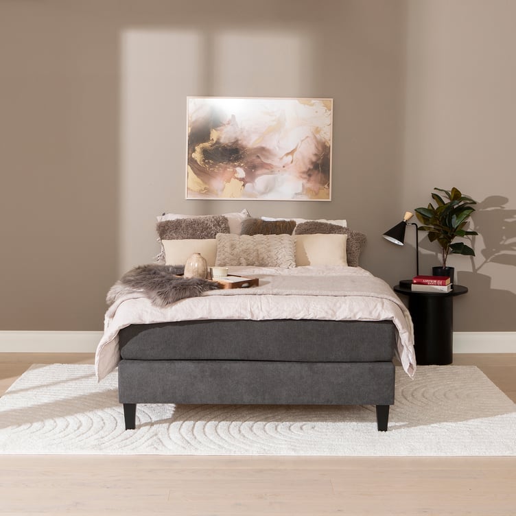 Moon Gold jenkkisänky 120x200, visco, Primo 96 antrasiitti