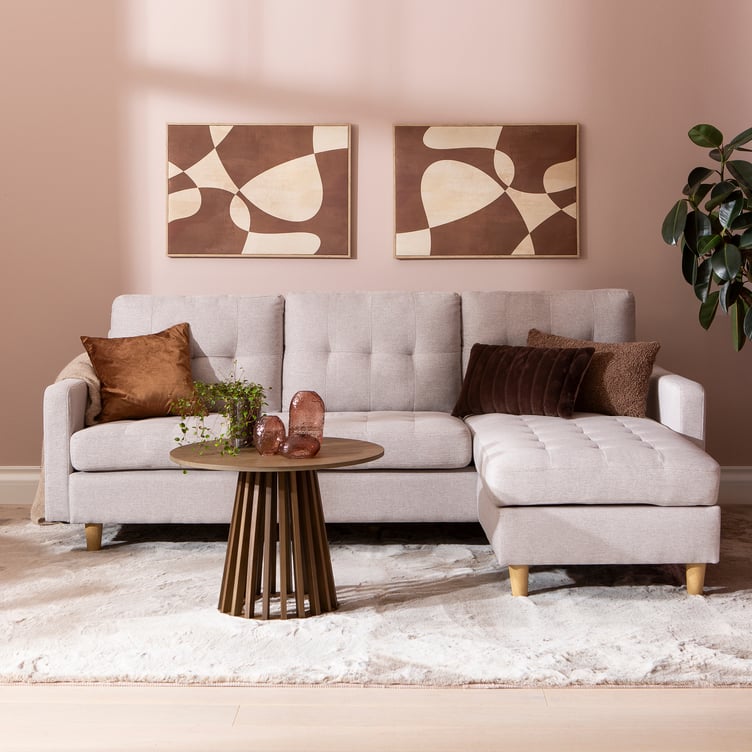 Stella divaanisohva (kätisyys vaihdettavissa) beige