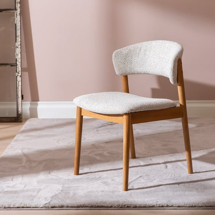 Niela ruokapöydän tuoli, natural tammi / beige kangas