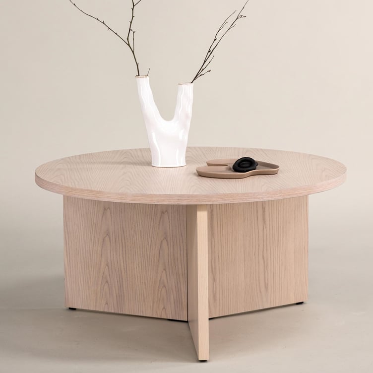 Saltö sohvapöytä 65 cm, valkokuulto