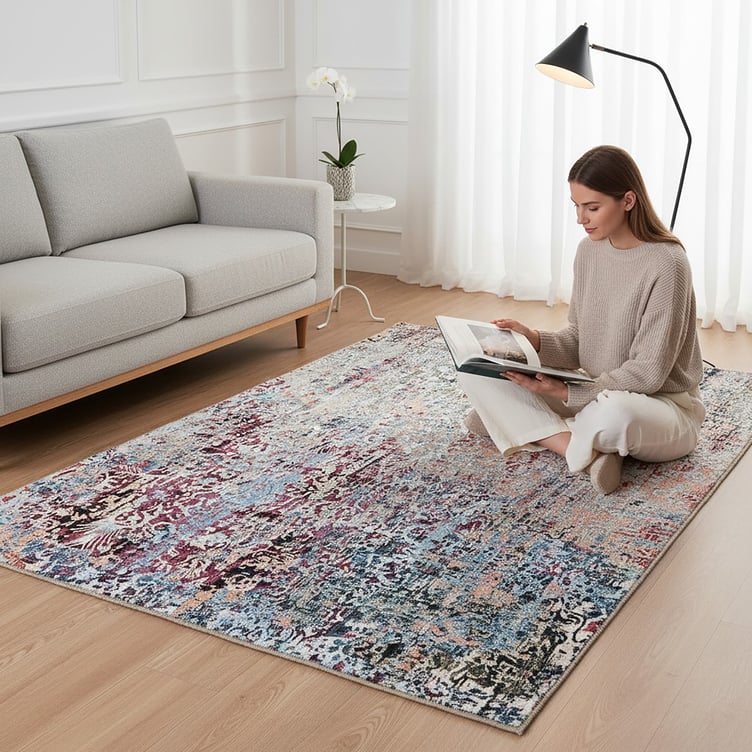 Muse matto 160x230 monivärinen