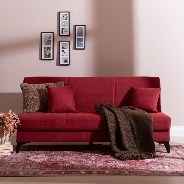 Porta 3-istuttava vuodesohva, terra