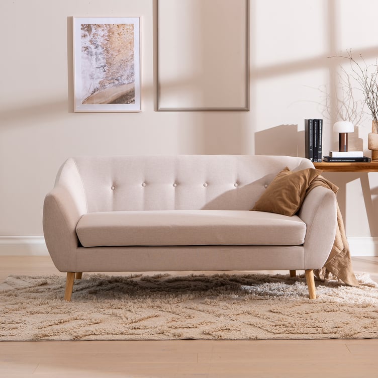 Århus 2,5-istuttava sohva beige