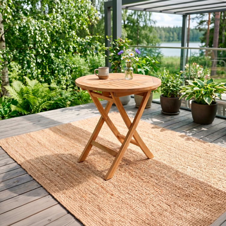 Malibu taittopöytä pyöreä 70cm