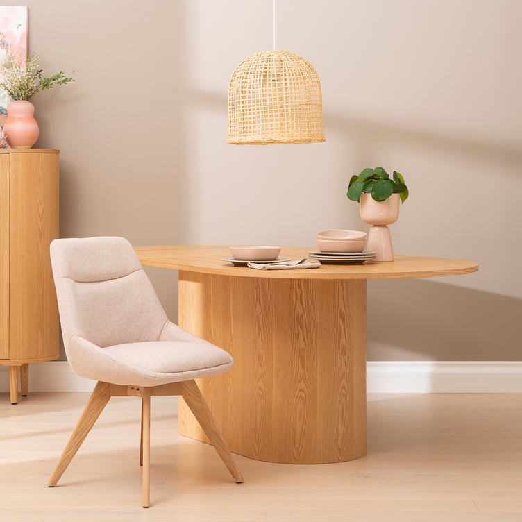 Rotondo ruokapöytä 200x110 saarni