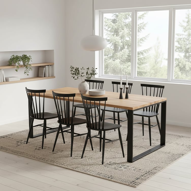 Talvik ruokailuryhmä 180x95 kuudelle